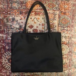 Kate Spade classic nylon handbag/tote